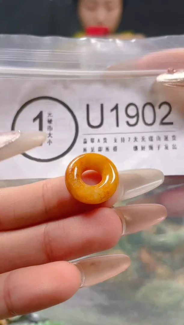 【闪购商品】翡翠颈饰未镶嵌/U/翡翠A货一图一物