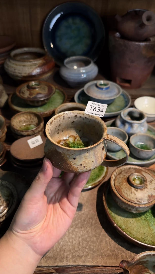 T634破碎感泥料非柴烧跑单禁拍