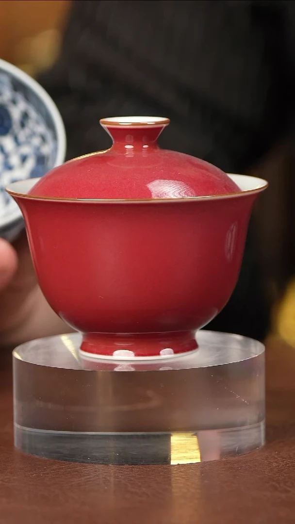 潮***莉景德镇手工手绘杯