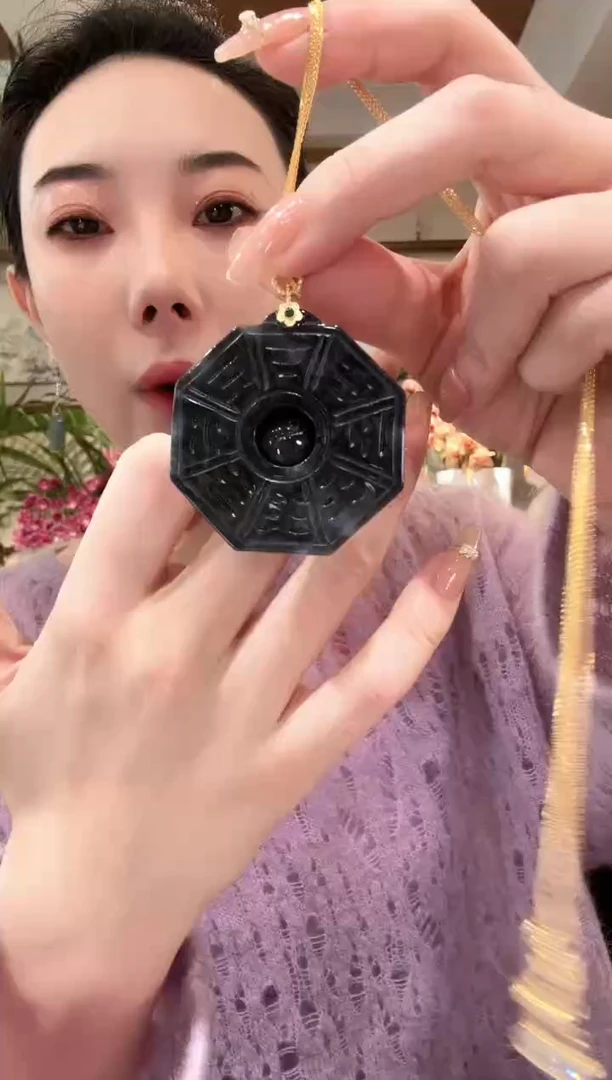 【闪购商品】翡翠颈饰未镶嵌国风