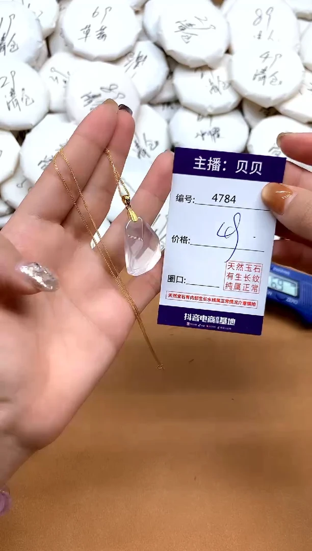 吊坠(赠链)银S925镶嵌水晶4784