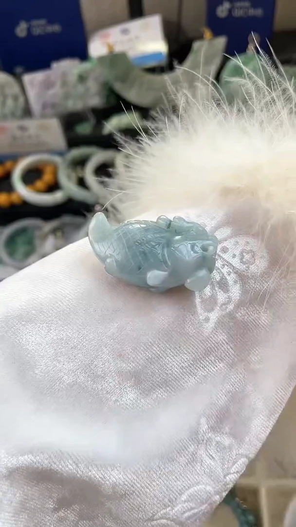 未镶嵌手链翡翠S*爷手工定制默认微瑕主播介绍为准