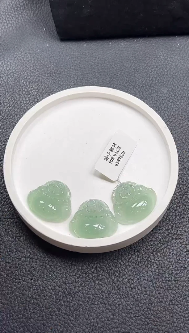 【闪购商品】翡翠颈饰未镶嵌K719-804佛公多样性发1件