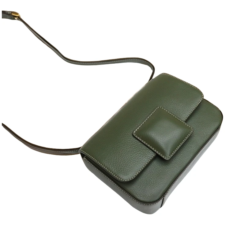 高端纯头层牛皮单肩斜挎手提包特价福利默认小微瑕