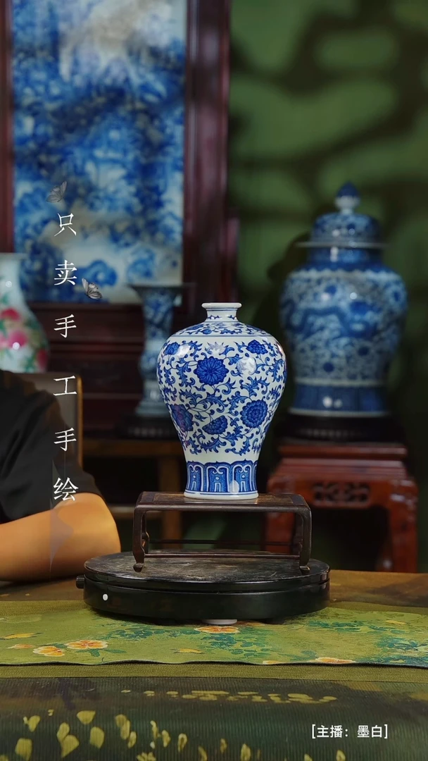 瓷片景德镇手工手绘陶瓷