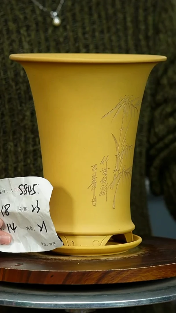 紫砂花盆&8&45^+Z紫砂花盆紫砂…