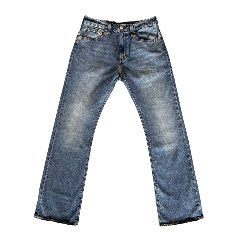 专柜正品 Levi's 517 李维斯男士中腰微喇微弹男士牛仔裤