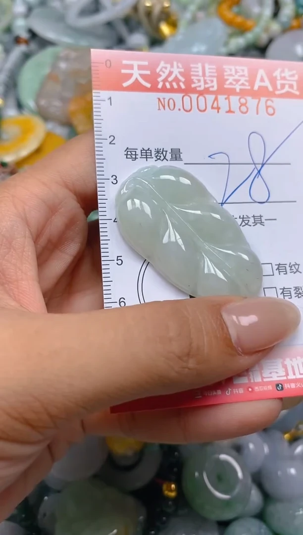 翡翠未镶嵌颈饰闪购0041876