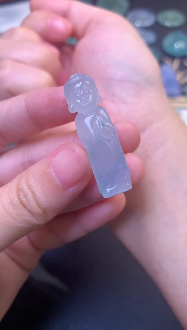 未镶嵌定制翡翠毛货