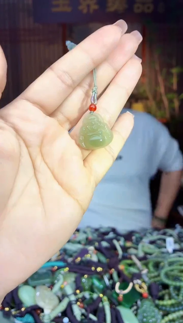 颈饰未镶嵌和田玉多样性发货拍一发一