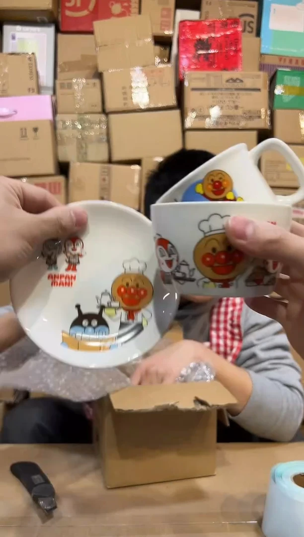 【闪购商品】杯陶瓷碗MBCR零一3件套