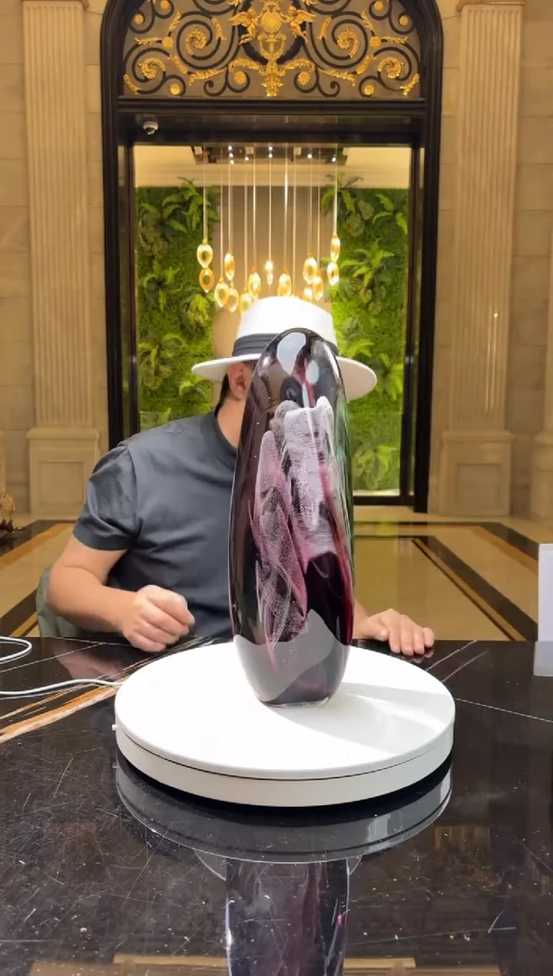 【闪购商品】茶宠月虹琉璃艺术摆件E8