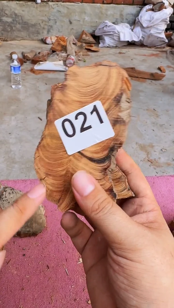 柏木太行陈化崖柏香片随机一片021