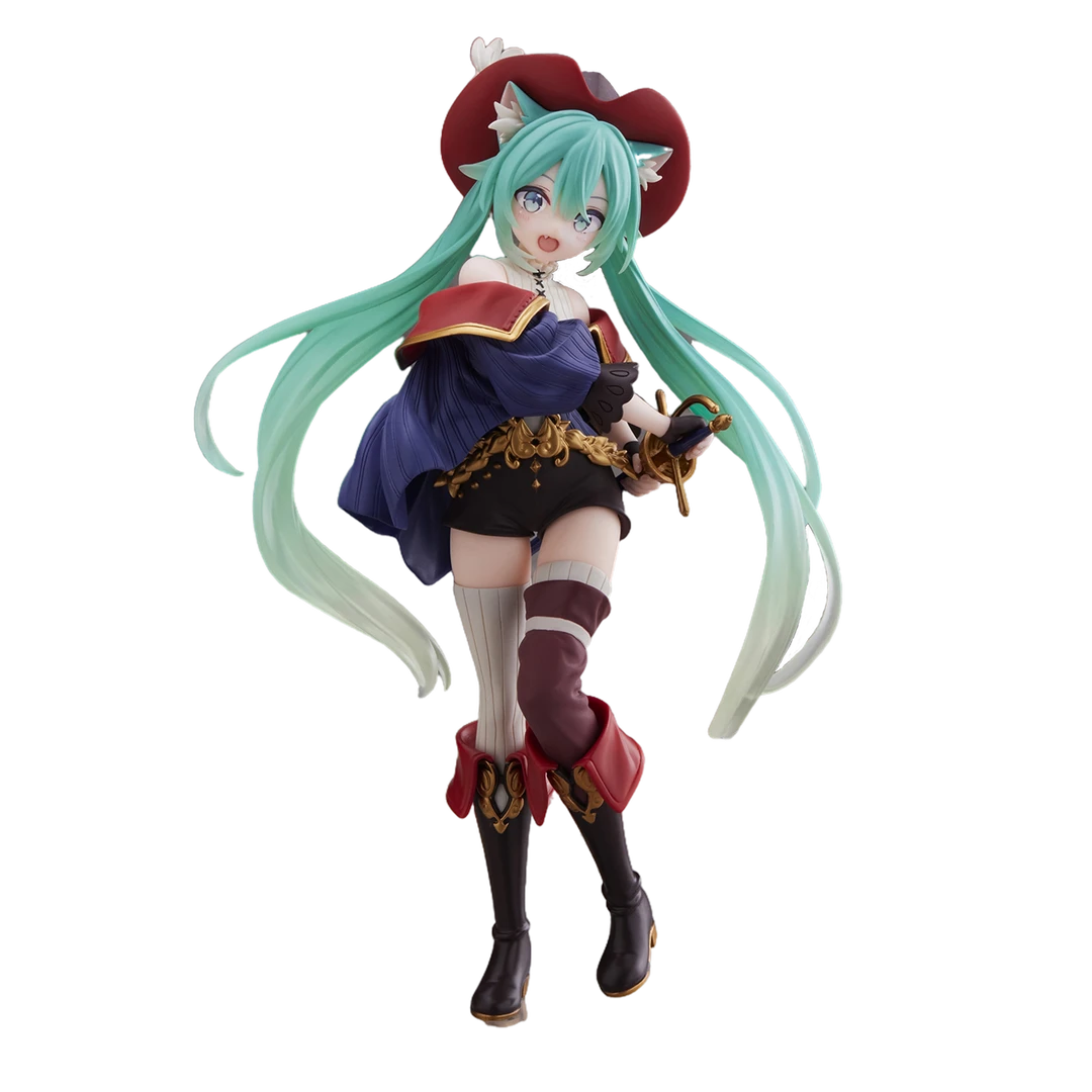 【bilibili预售】VOCALOID初音未来童话仙境穿靴子的猫景品手办再版
