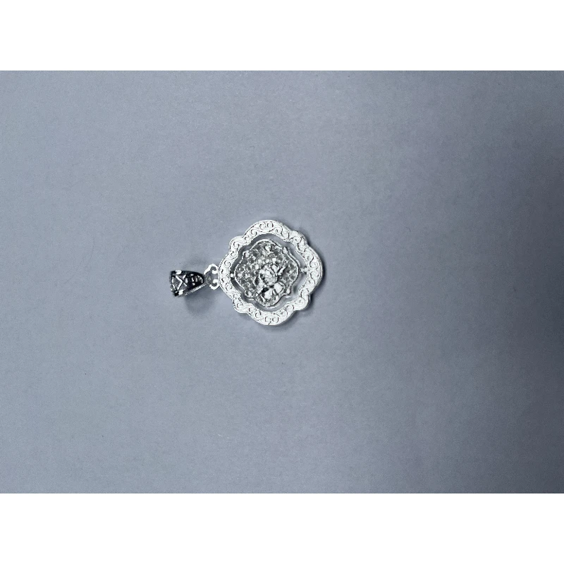 吊坠足银 【高端定制】GMB-2681时尚设计吊坠多样性发一件银制