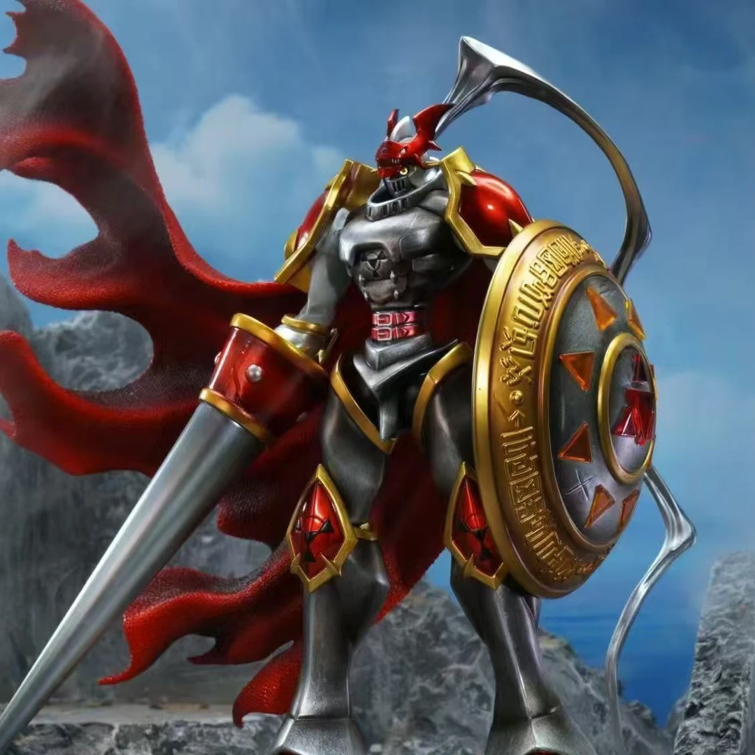 （全款现货）红莲骑士兽手办摆件30cm高度