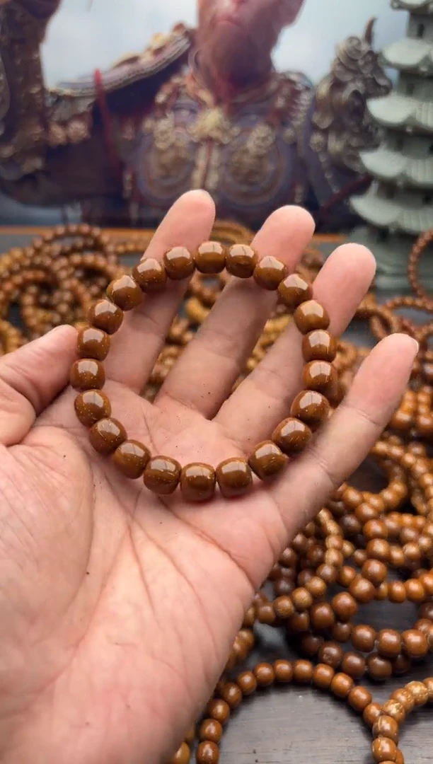 紫金鼠手串88号实心老邢