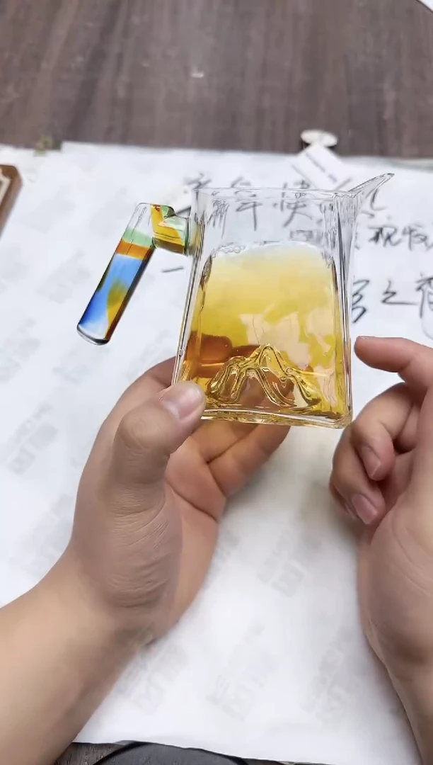 【闪购商品】其他风谜观山芳圆茶海绚彩色