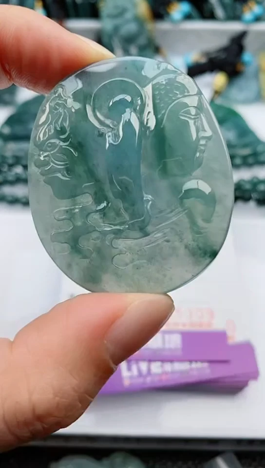 【闪购商品】翡翠颈饰未镶嵌