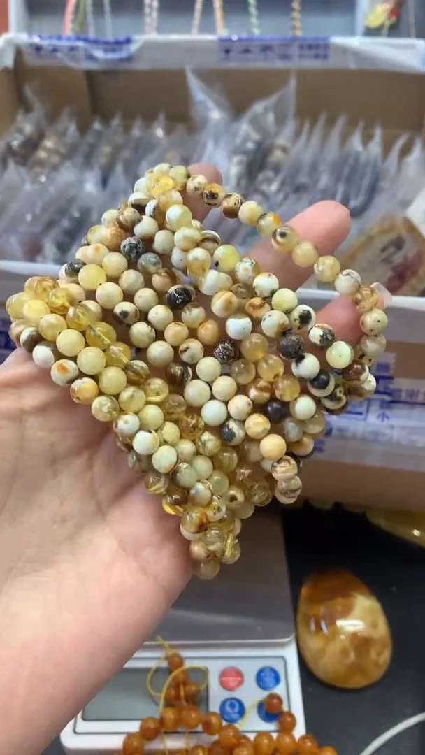 【闪购商品】琥珀珠宝奇石未镶嵌335多样性发其一