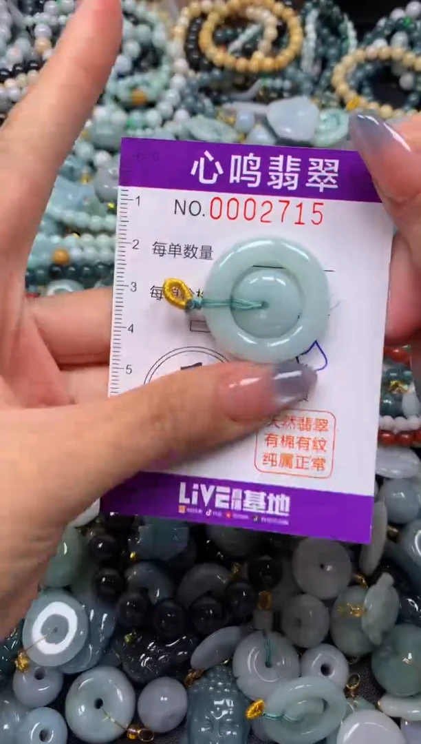 颈饰未镶嵌翡翠闪购002715