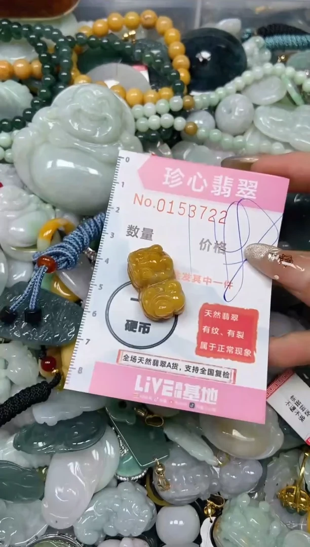 【闪购商品】翡翠颈饰未镶嵌闪购0153722