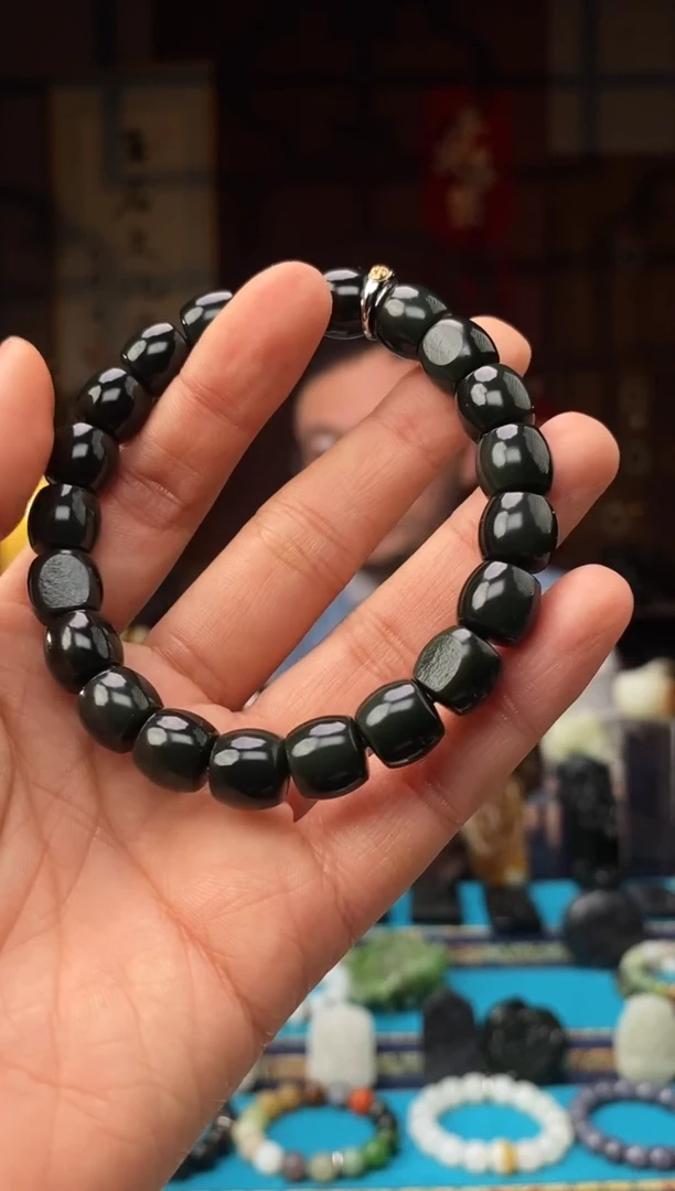 【闪购商品】和田玉手串未镶嵌和田玉手串