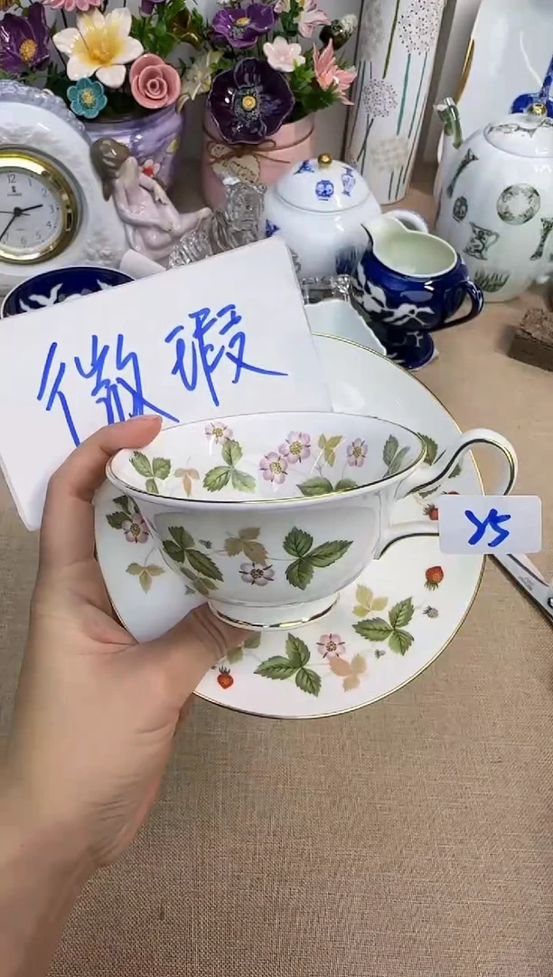 瓷片宁****州泡泡家的瓷器真好看