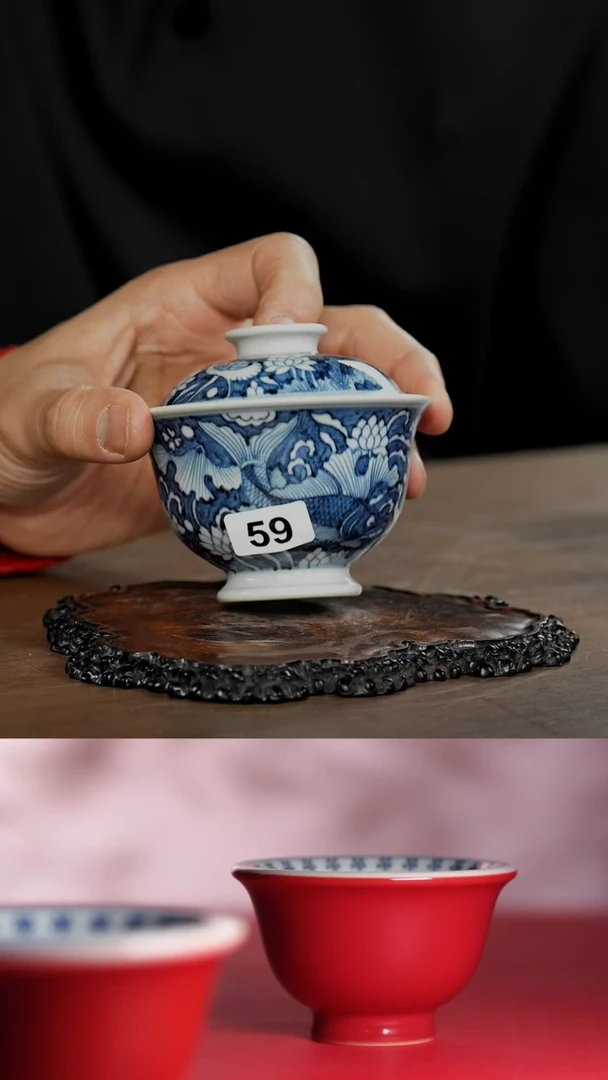 【闪购商品】景德镇逸古堂高端茶器