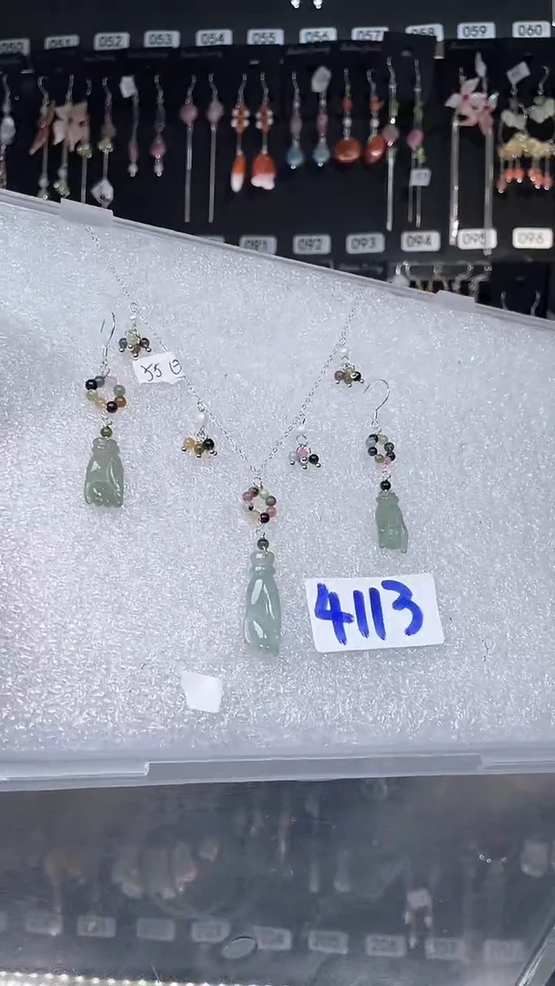 紫晶耳饰银S925镶嵌喜欢拍