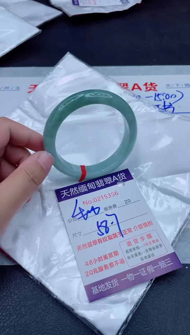 未镶嵌手镯翡翠400.0000