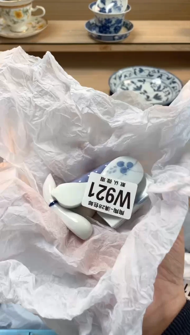 【闪购商品】杯瓷器瓷器瓷器瓷器W921