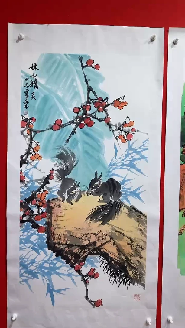 【闪购商品】国画SP雷苏盼老师作品