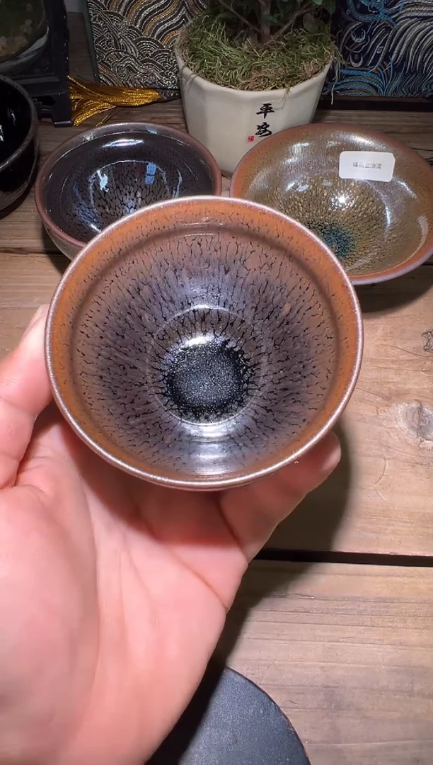 茶盏古法精选柴烧77