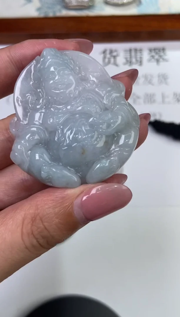 翡翠挂件未镶嵌  296618