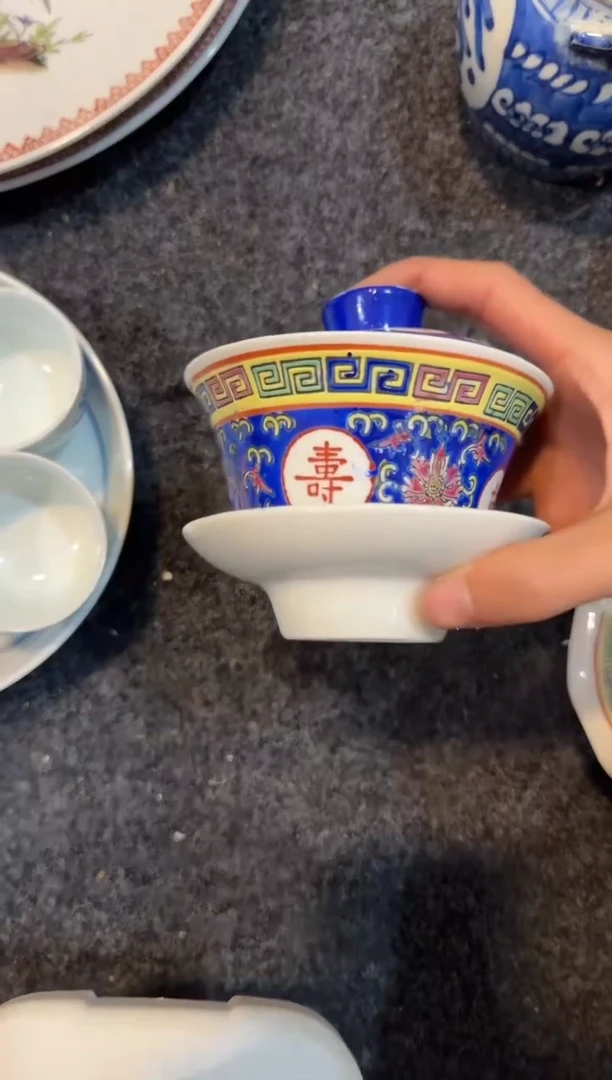 景德镇手绘陶瓷，全部清仓