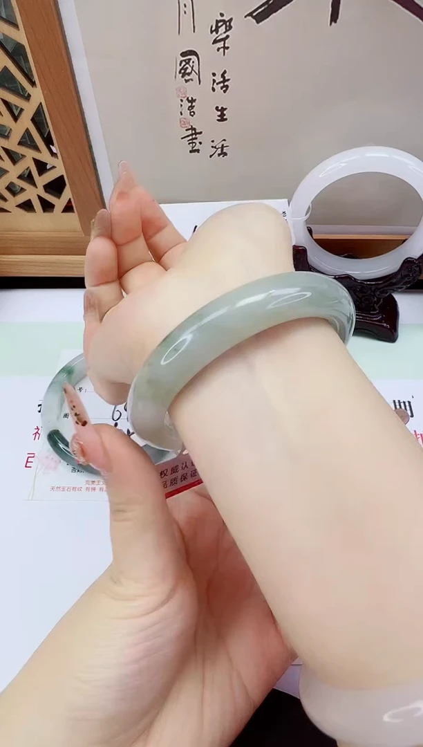 未镶嵌手镯石英质玉221-57/58