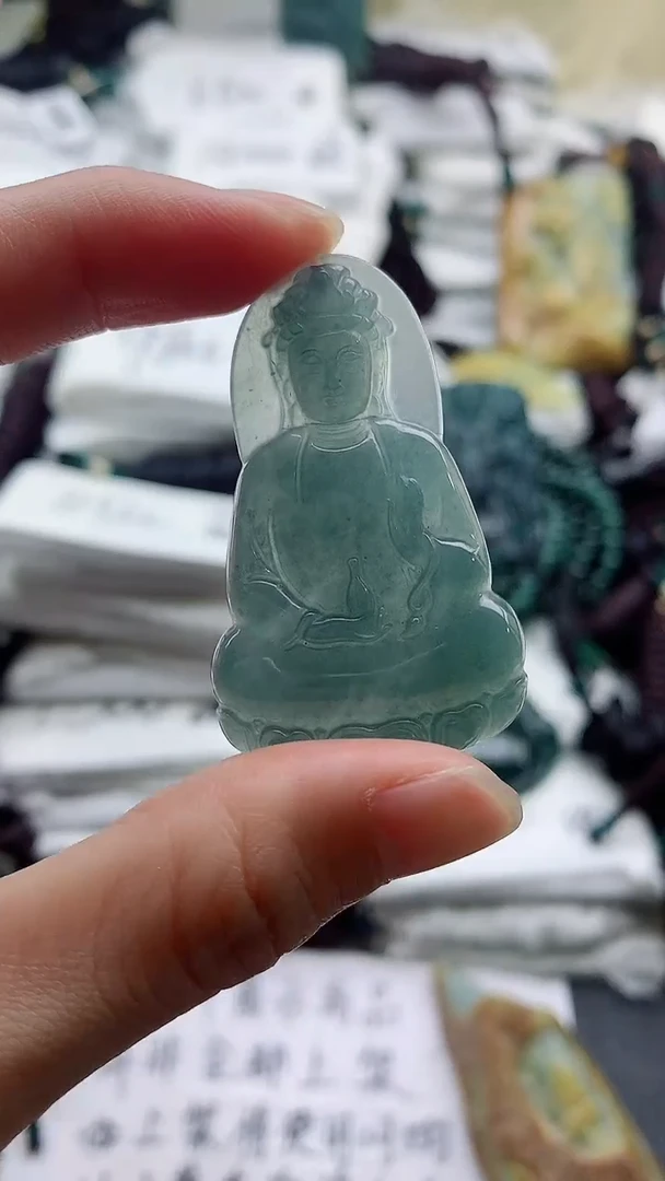 颈饰未镶嵌翡翠8