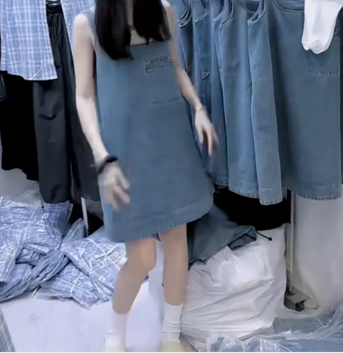 2025夏季时尚潮流百搭精品女装张EE896
