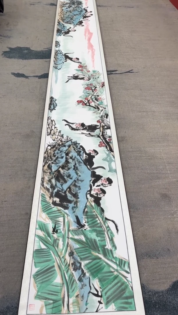 国画老师创作作品 163