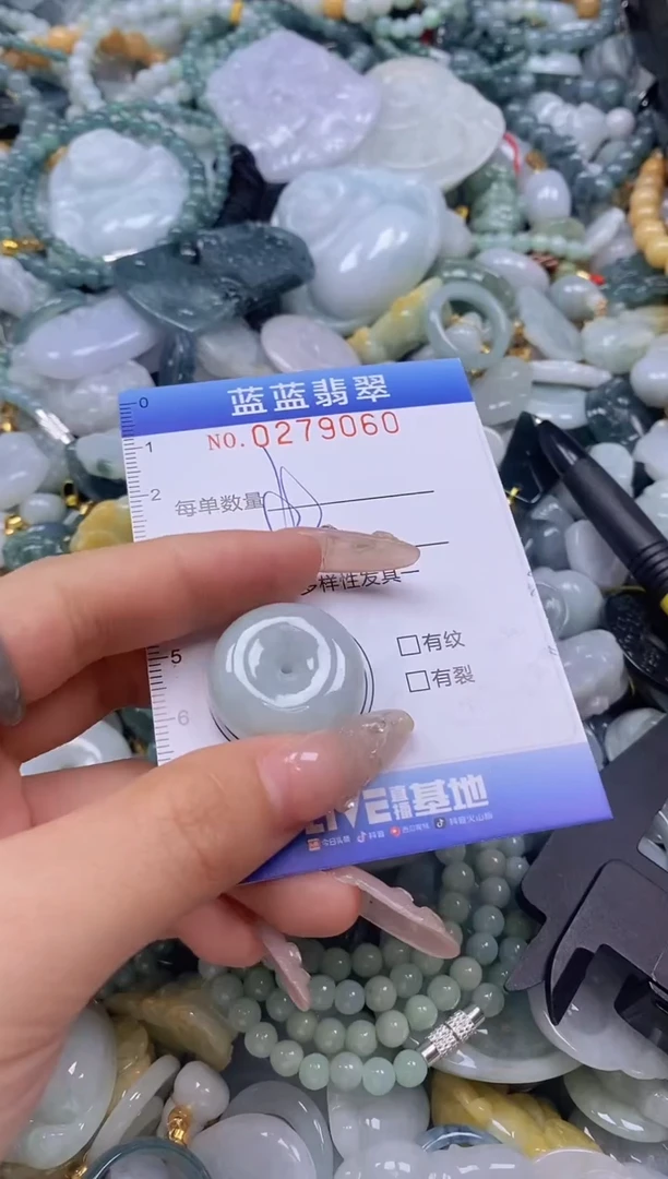 翡翠未镶嵌颈饰闪购0279060多样性发其一