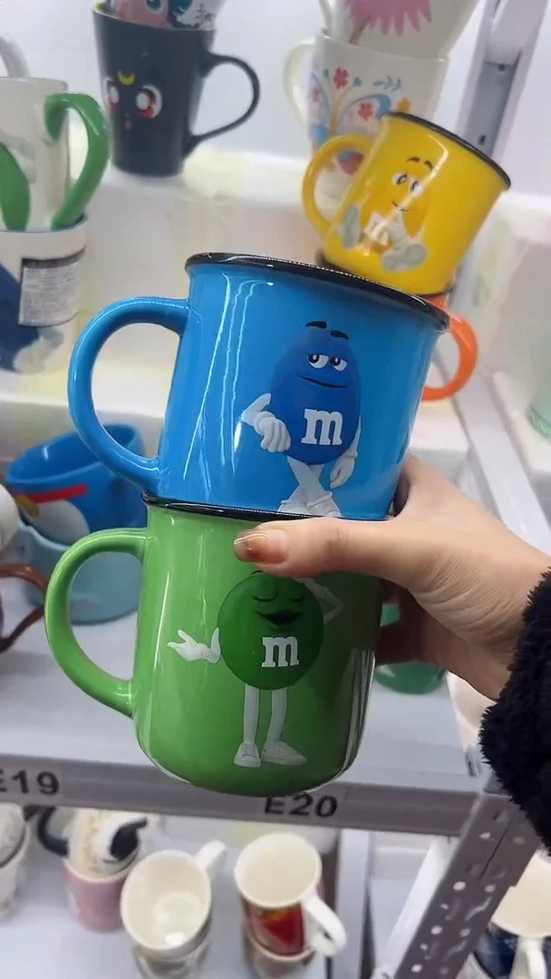 【闪购商品】杯部分微瑕 高温陶瓷杯