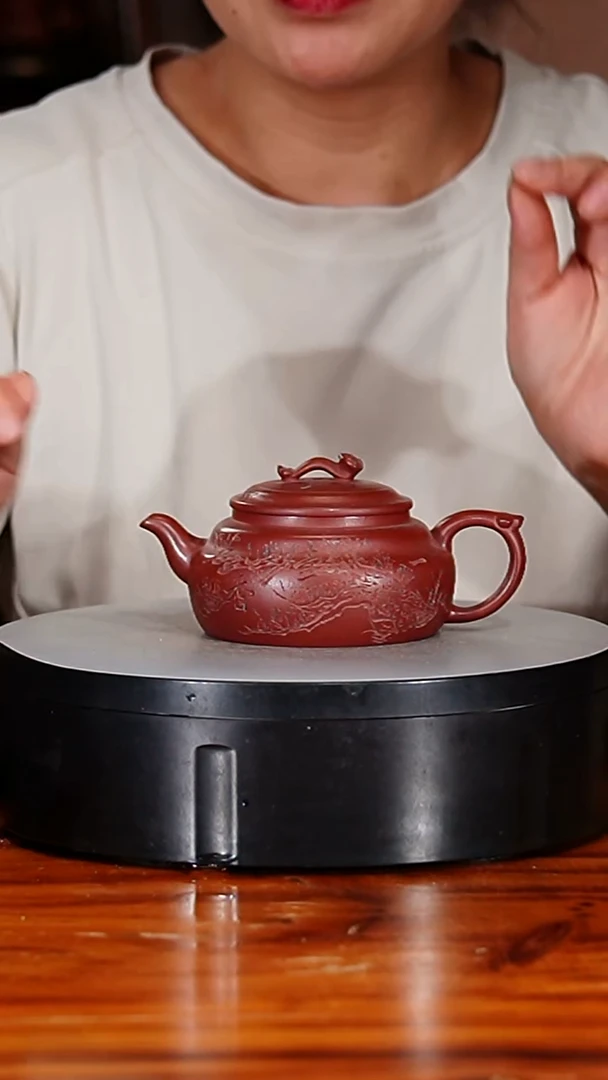 宜兴原矿紫砂壶茶壶160C