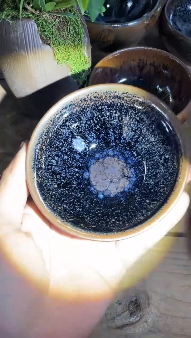 茶盏老木头精选柴烧454