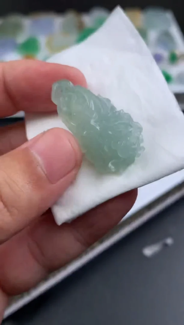 【闪购商品】定制翡翠未镶嵌翡翠