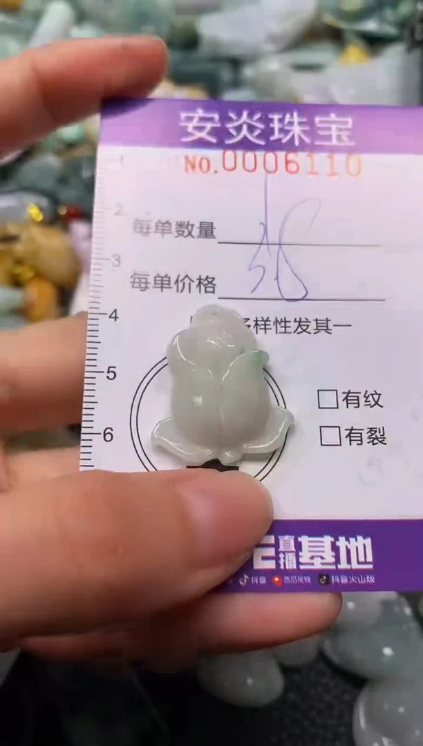 颈饰未镶嵌翡翠闪购0006110