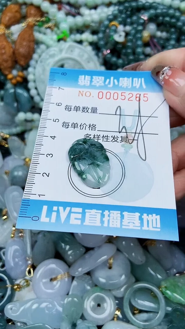 【闪购商品】翡翠颈饰未镶嵌闪购0005265