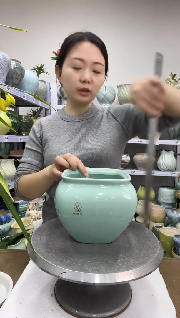 【12.19】花盆链接 高：15  口：16