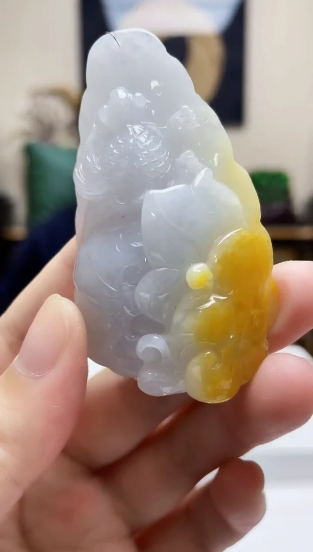 未镶嵌定制翡翠吊坠62