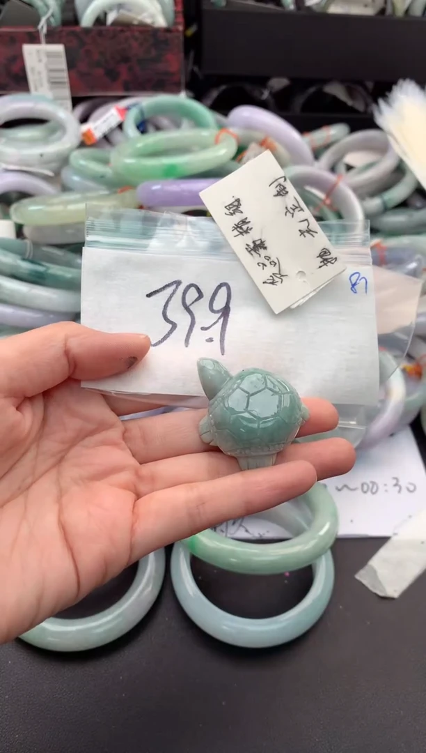 【闪购商品】定制翡翠未镶嵌毛货需精细抛光+多人